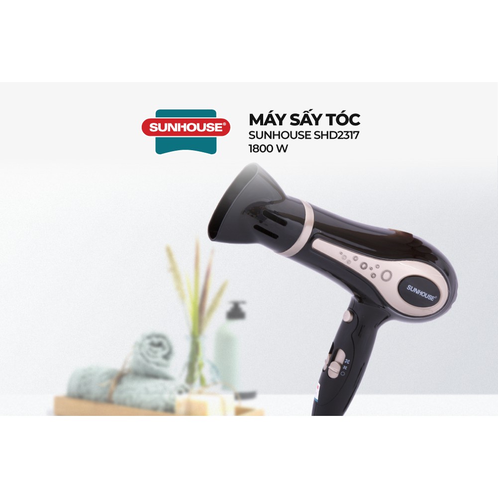 Máy sấy tóc SUNHOUSE SHD2317