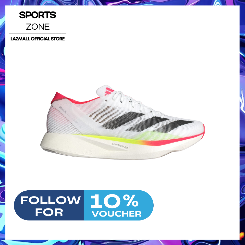 Adidas Adizero Takumi Sen 10 Women's - Running Shoes | Cloud White