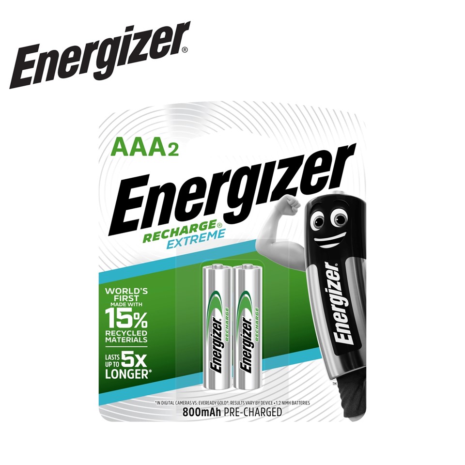 Energizer Recharge Extreme AAA 2s Batteries Lazada Singapore