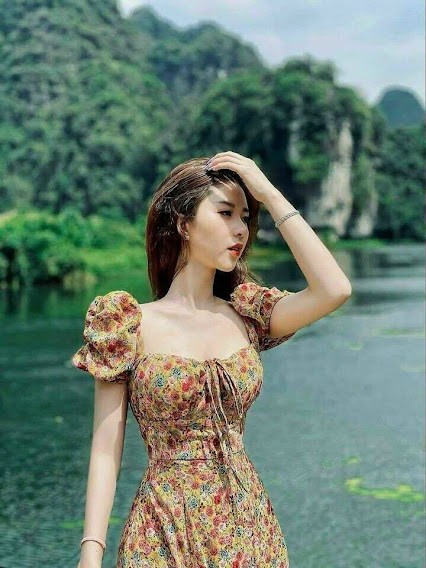[HCM]ĐẦM XOÈ CỔ VUÔNG TAY PHỒNG