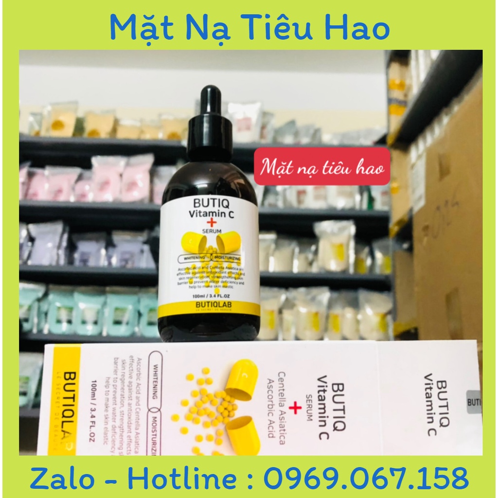 Vitamin c butiq hàn quốc chai 100ml