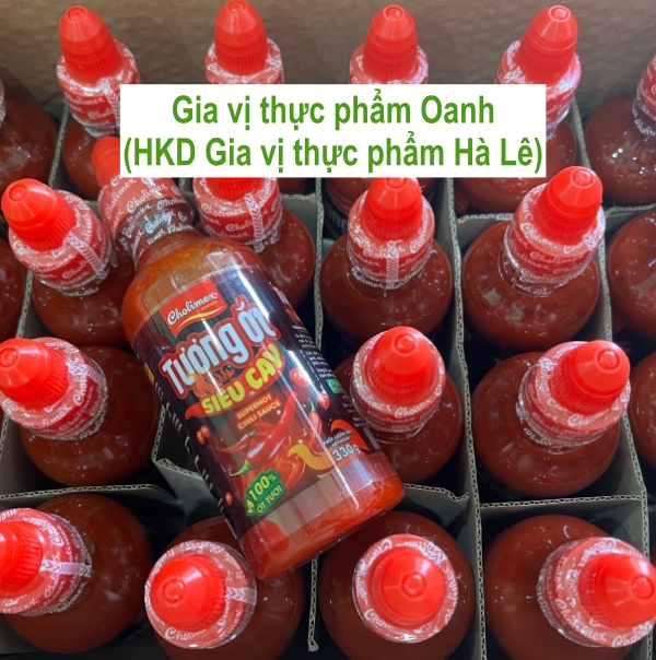 Super Hot Chili sauce Cholimex (330gr)