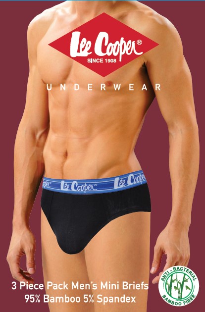lee cooper mens underwear