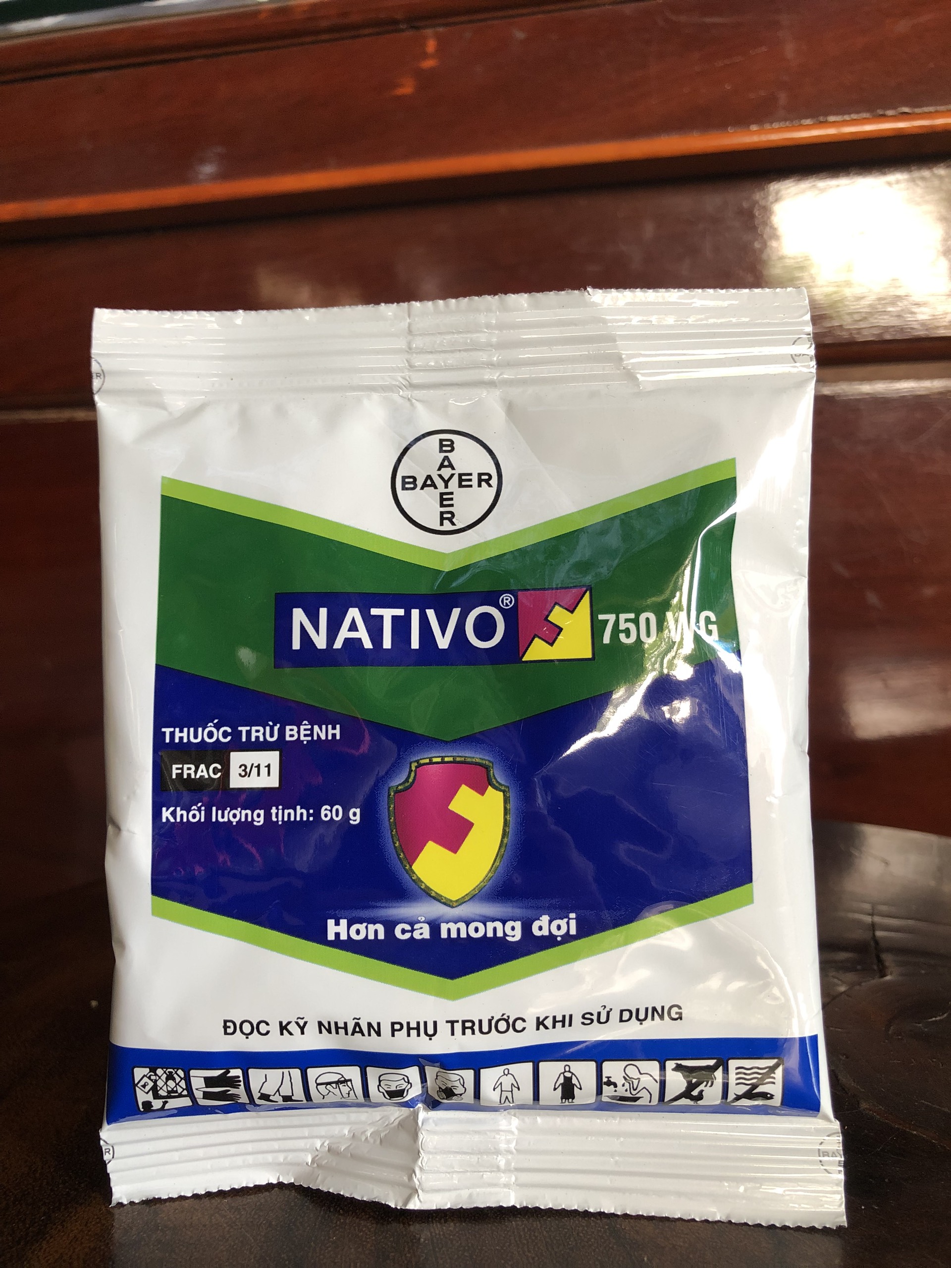 Nativo 750WG - 60gr (Lớn)