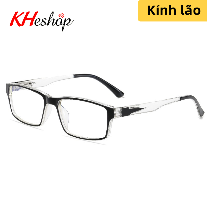 Kính lão đọc báo chống Blu-ray, Kính viễn thị xem điện thoại nhìn xa gần hữu dụng cho cả nam và nữ mã Y2823 - kheshop