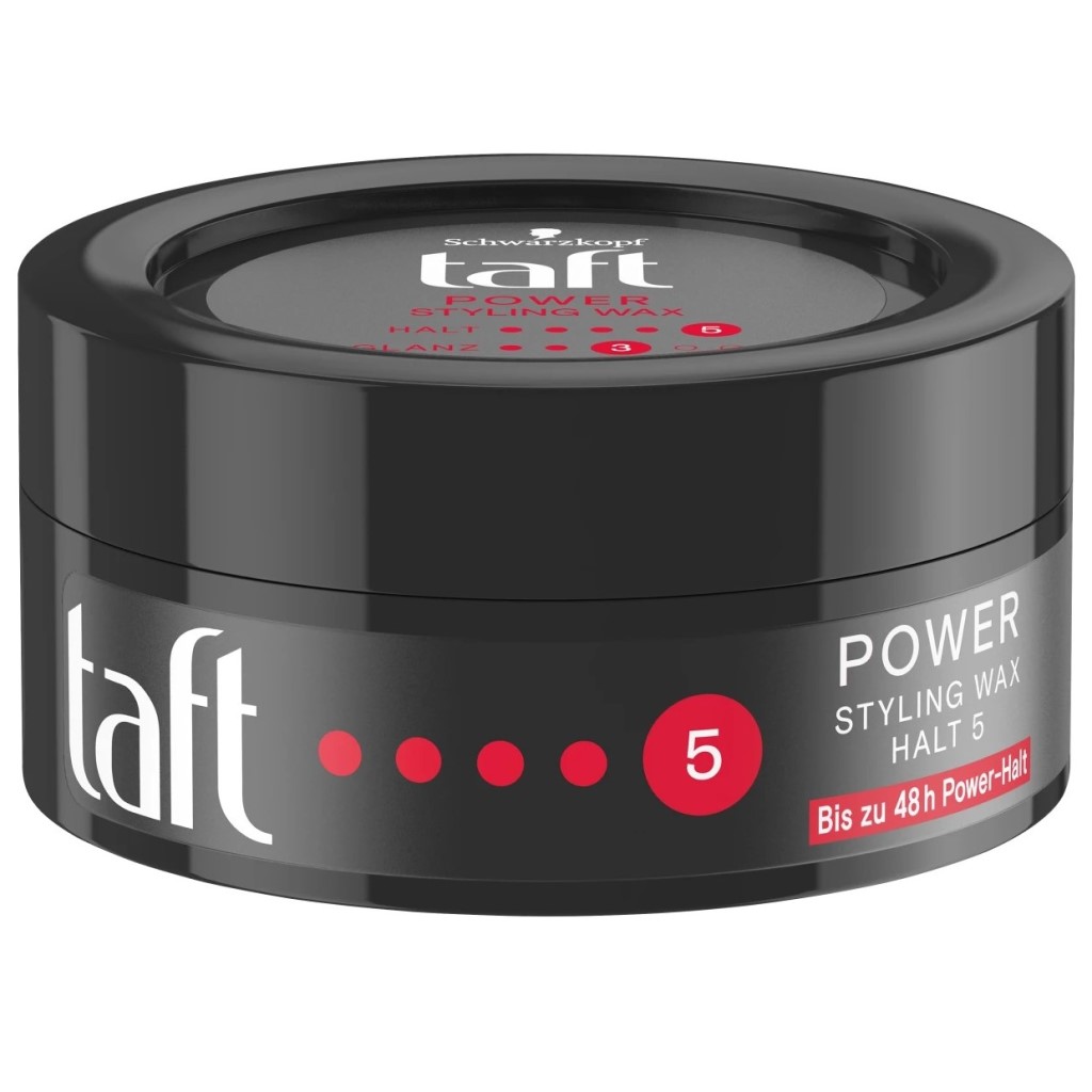 Sáp vuốt tóc nam cứng Taft POWER styling, 75ml