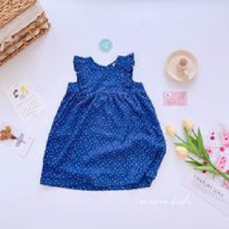 Đầm Miwoo kids dễ thương cho bé gái