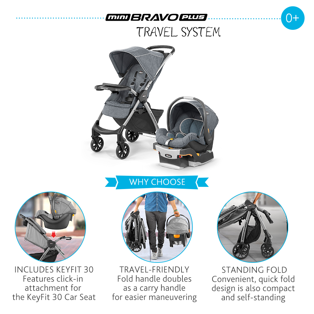 mini bravo chicco stroller