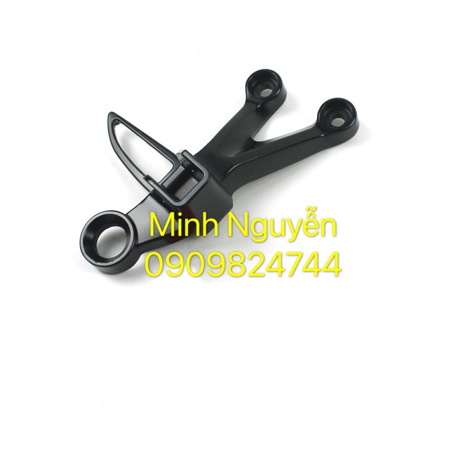 Bộ gác chân sau xe Satria / Raider fi honda