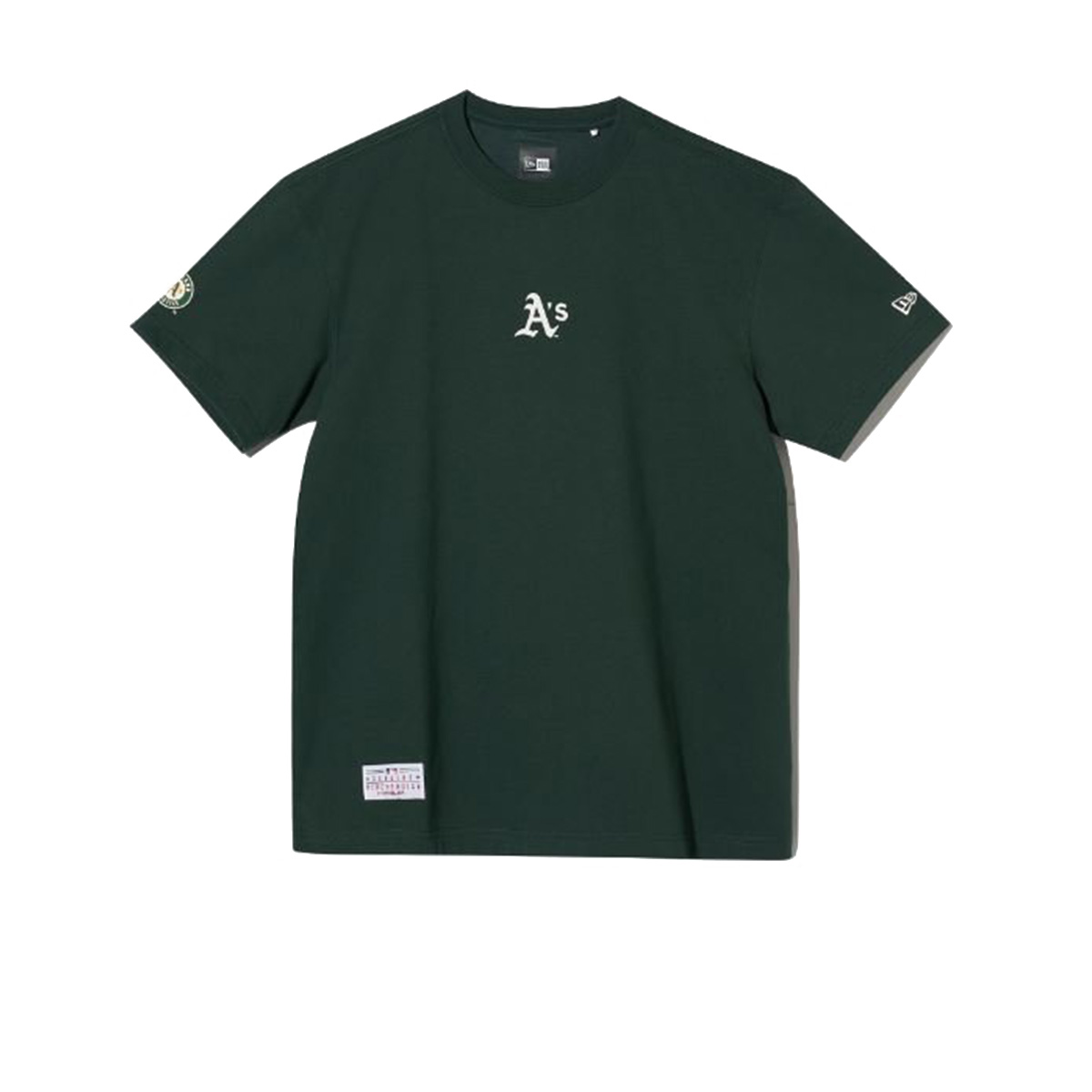 T-shirt New Era Oakland Athletics Mlb Large Logo Oversized Tee
