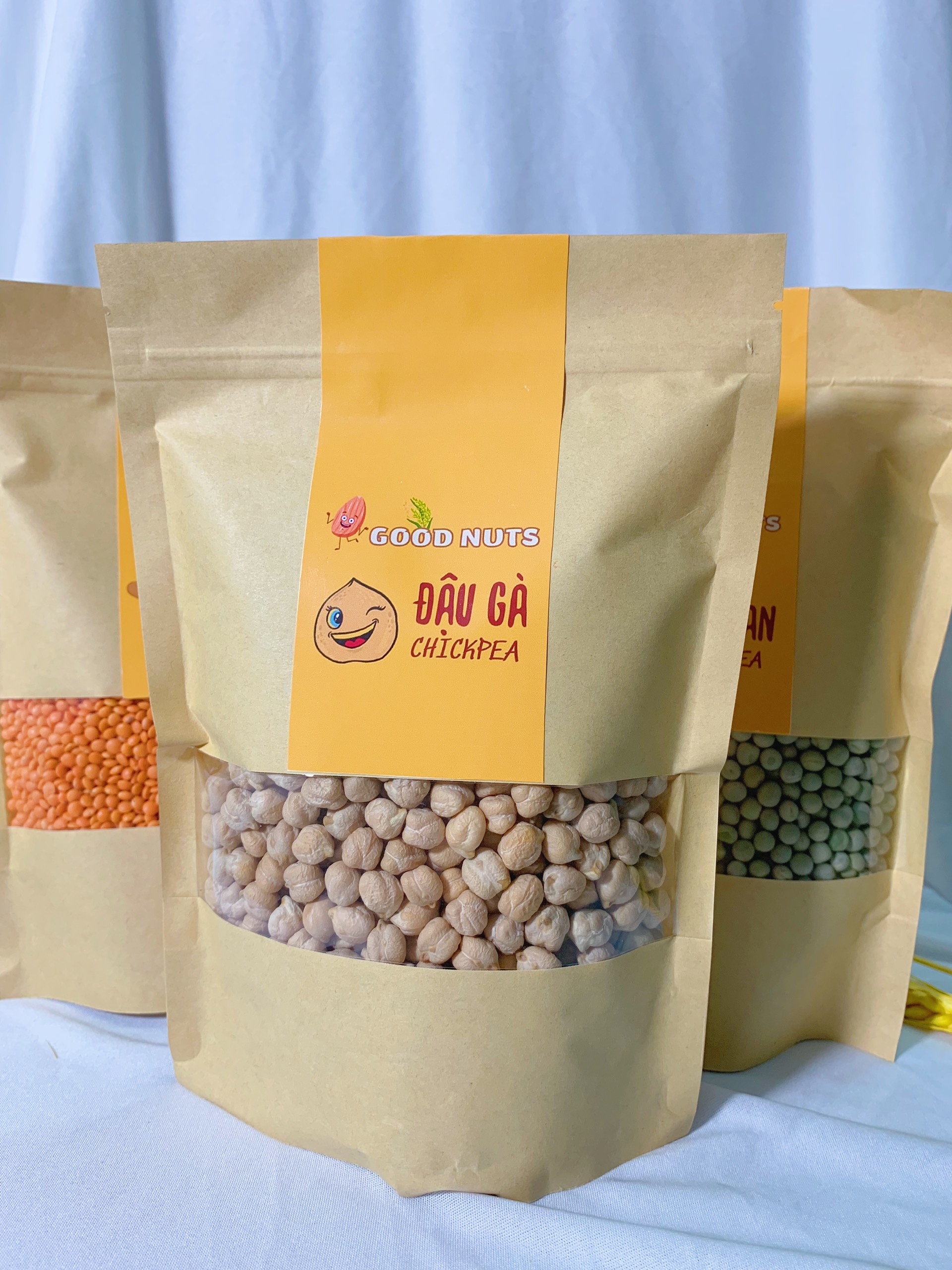 ĐẬU GÀ NHẬP KHẨU túi 500g