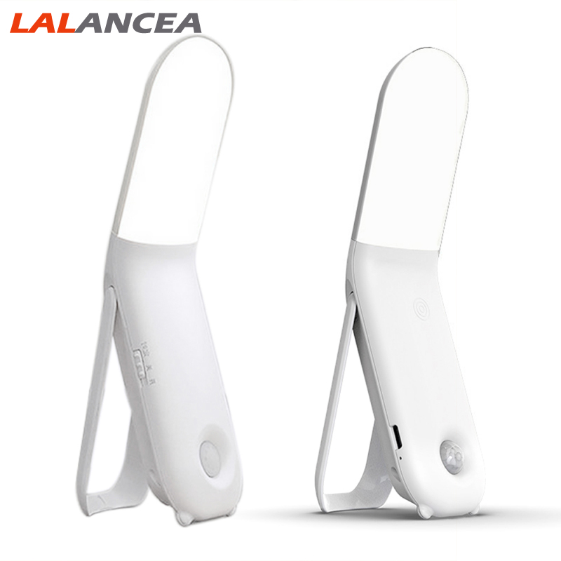 Lalancea [Hàng có sẵn] Đèn cảm biến chuyển động đèn ban đêm cảm biến thông minh LED có điều khiển từ xa để chiếu sáng Tủ hành lang phòng ngủ trong nhà
