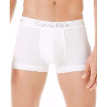 white calvin klein men's underwear
