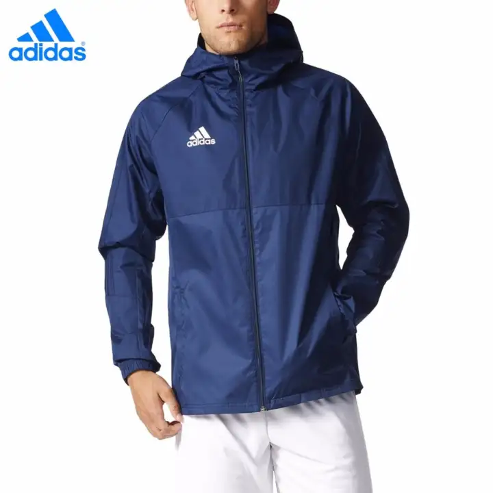 Adidas Men's Soccer TIRO 17 Rain Jacket 