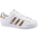 adidas superstar white rose gold