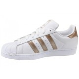 Superstar Shoes CG5463 White/Rose Gold 