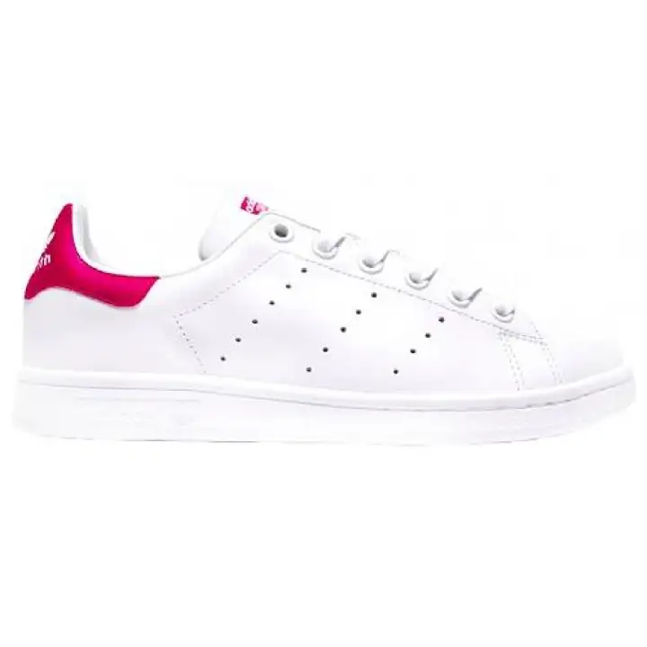 adidas stan smith white pink