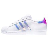 adidas iridescent shoes