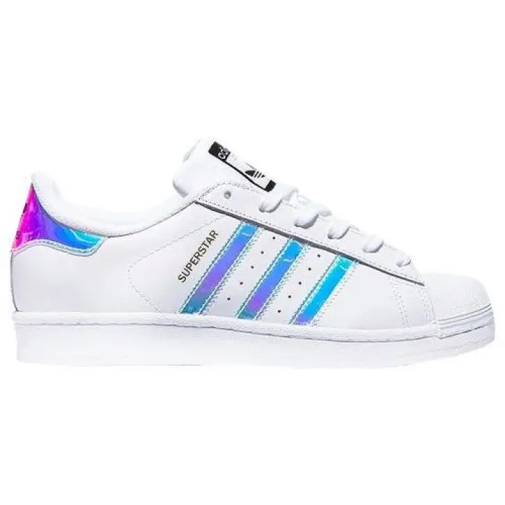 adidas iridescent shoes