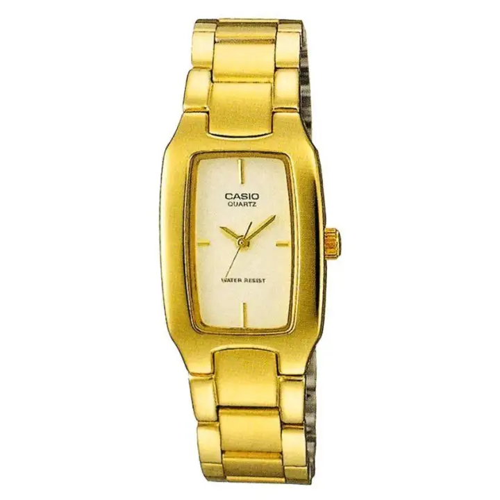 casio gold wanita