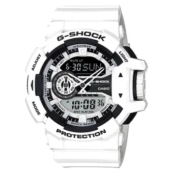 casio g shock white strap