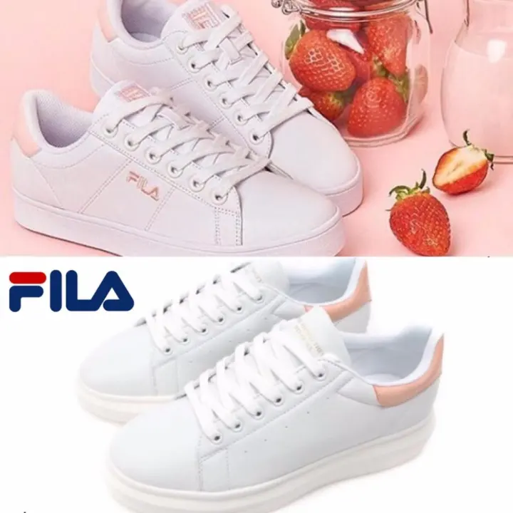 fila strawberry milk shoes