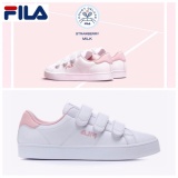 fila court deluxe strawberry milk