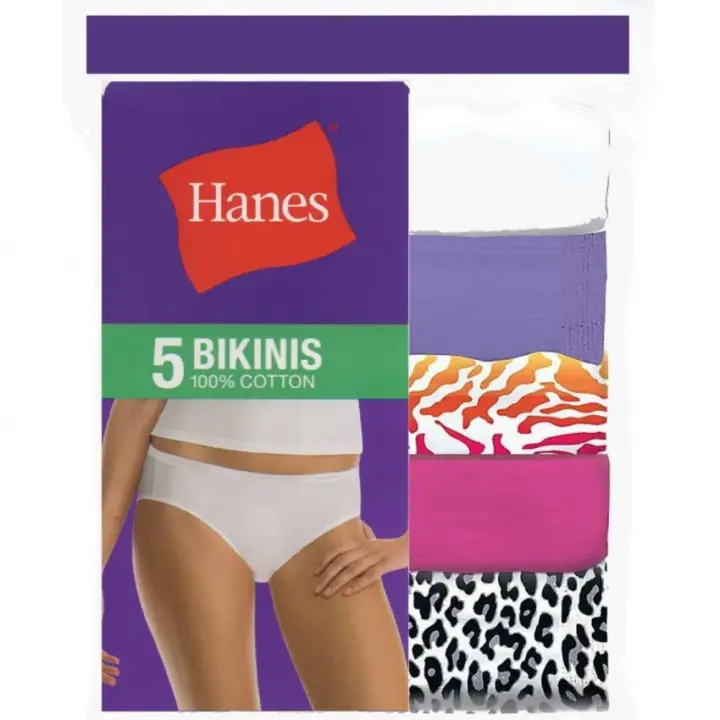 Hanes cotton thong pack Clearance