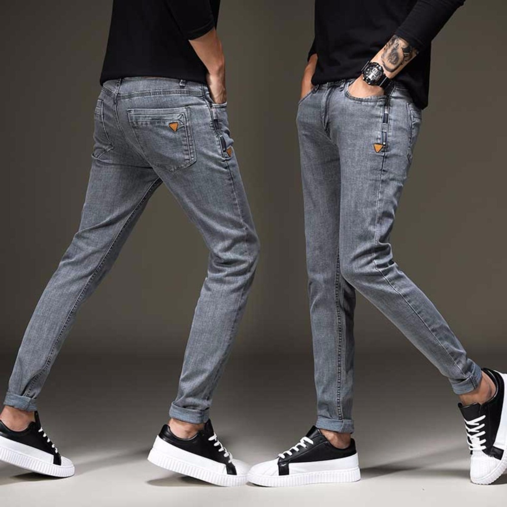 Pencil Jeans Slim Fit 