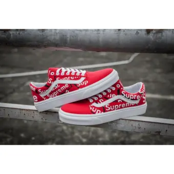 vans x supreme 2017
