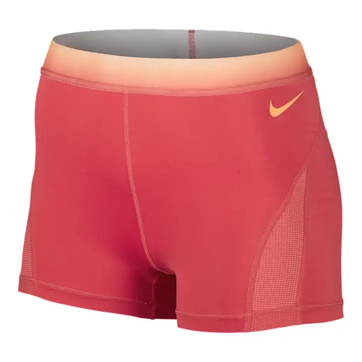 nike women's 3 inch pro training shorts