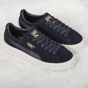 puma suede platform mono puma suede platform mono