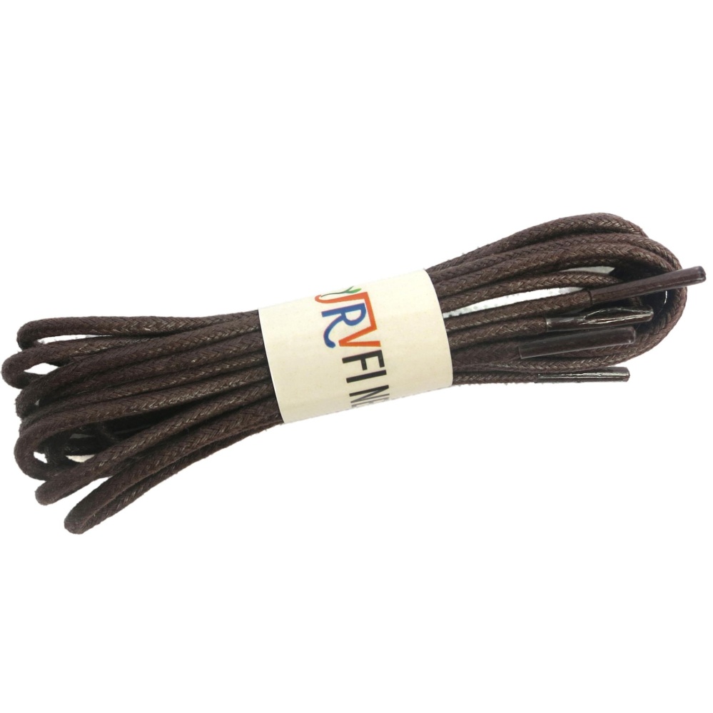 dark brown boot laces