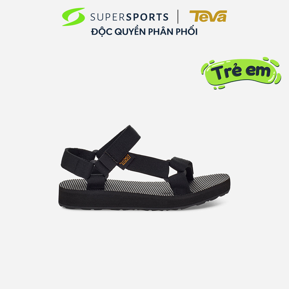 TEVA Giày sandal trẻ em Original Universal 1116656C-BLK