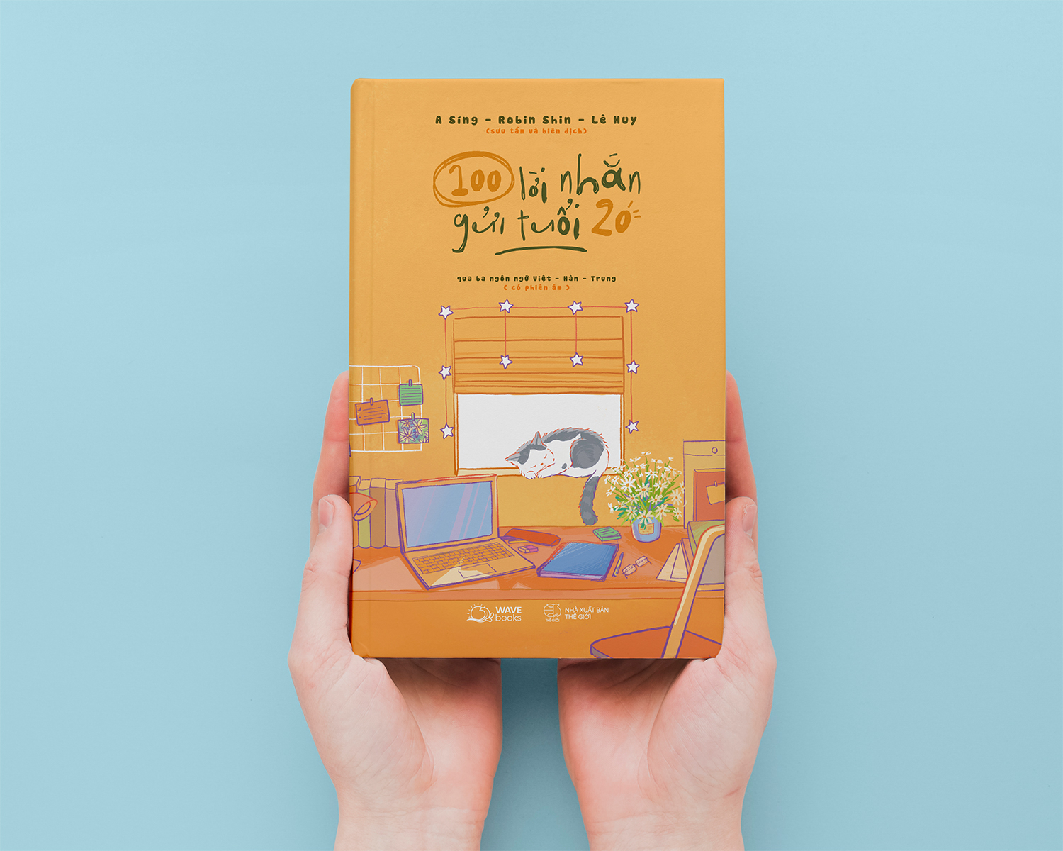 Fahasa - 100 Lời Nhắn Gửi Tuổi 20 (Qua Ba Ngôn Ngữ Việt-Hàn-Trung)