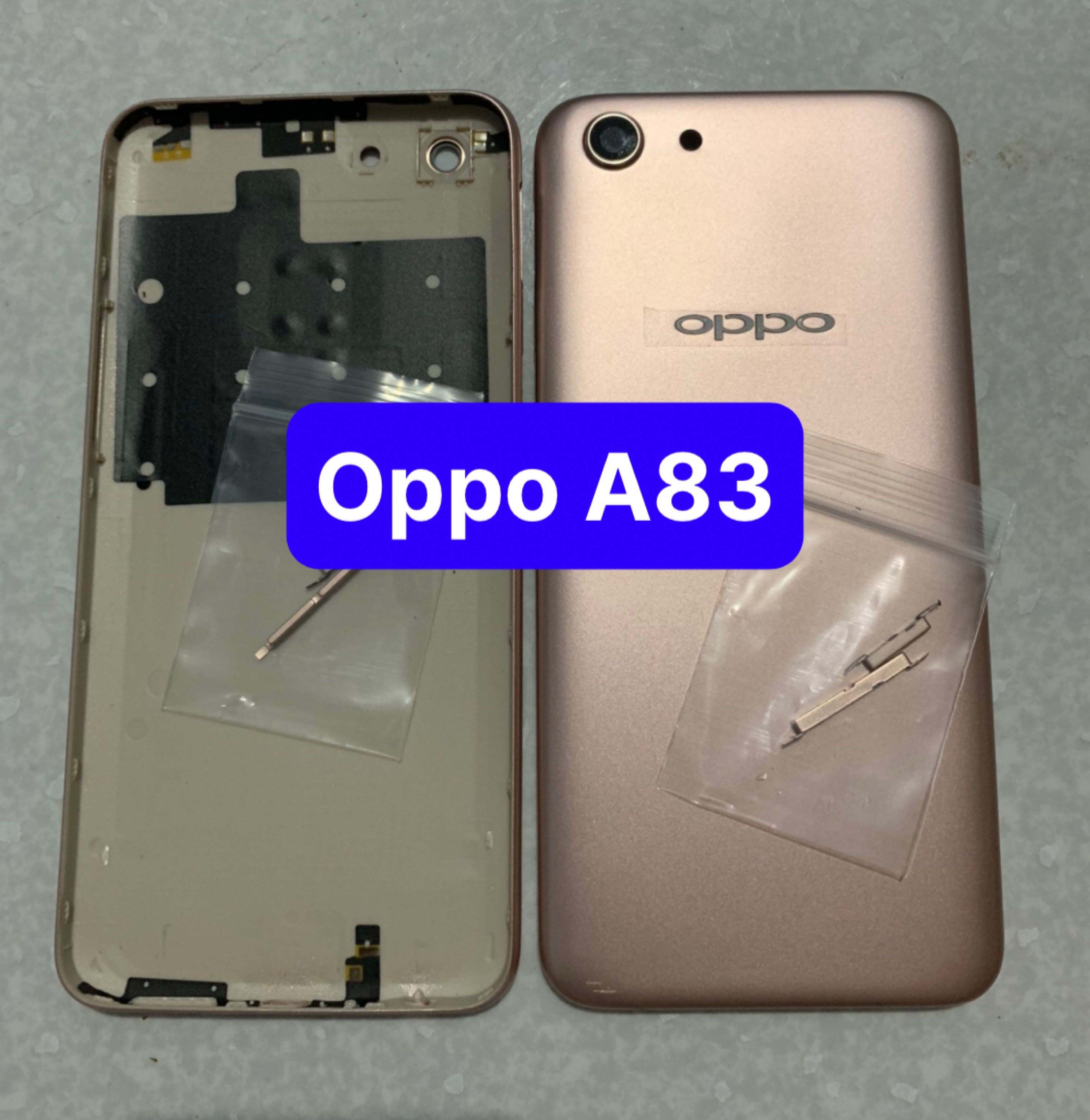 lưng vỏ oppo A83 (zin)