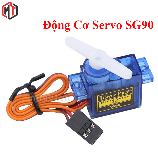 Động cơ RC Servo 9G SG90 - góc quay 180°