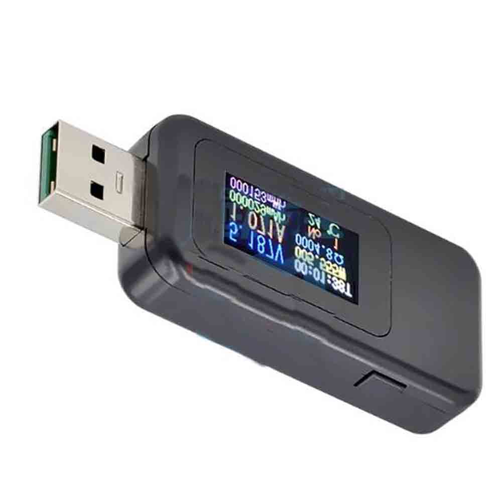 10 in 1 USB Tester DC Digital Voltmeter Amperimetro Current Voltage Meter Amp Volt Ammeter Detector Power Bank Charger Indicator