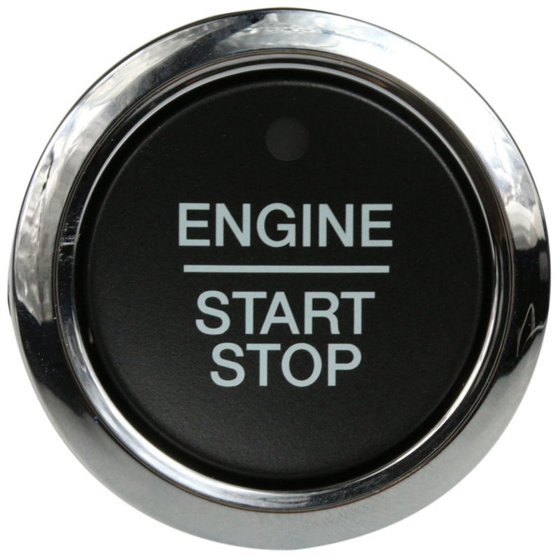 DG9Z10B776AB DG9Z10B776 Push Button Start Switch Ignition Switch Start Switch Button Automotive for Explorer 15-20 Durable Easy to Use
