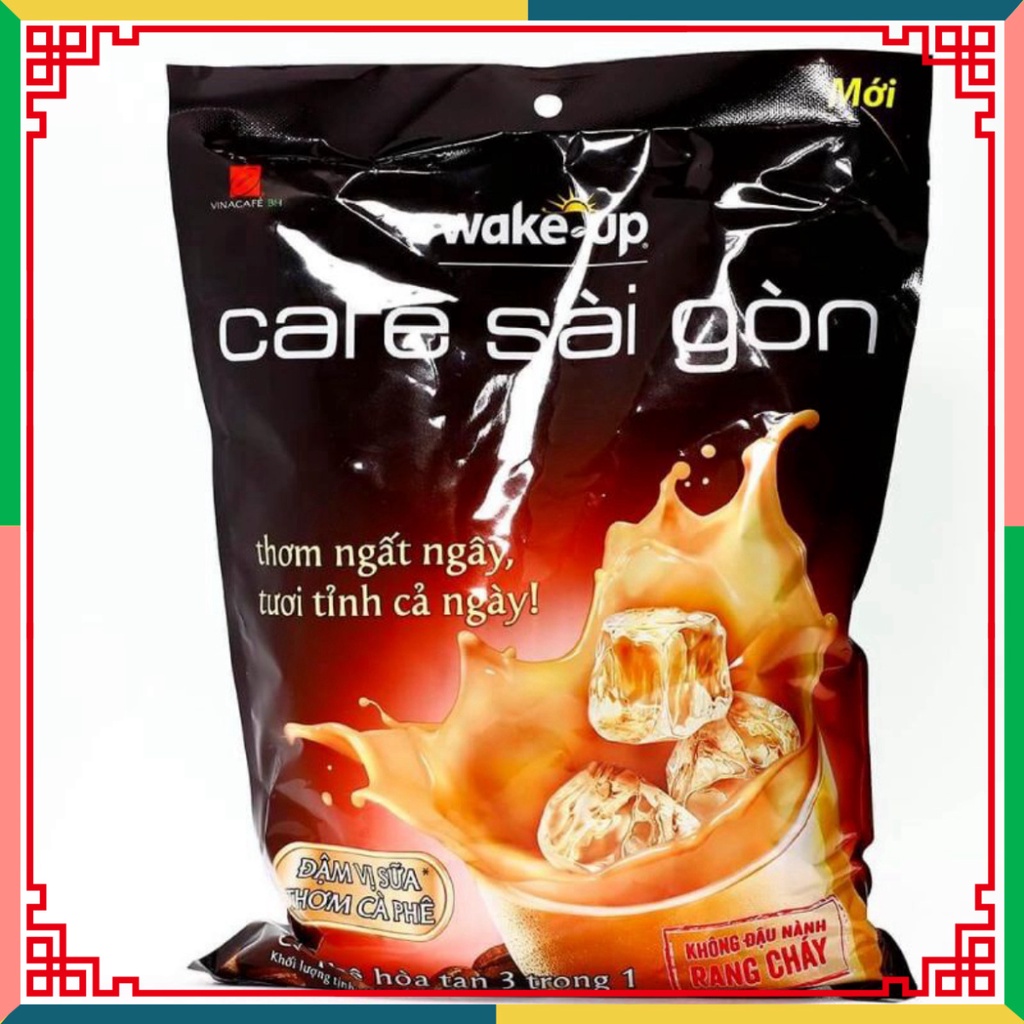 Bịch Cafe Wake Up thành phố sài thành