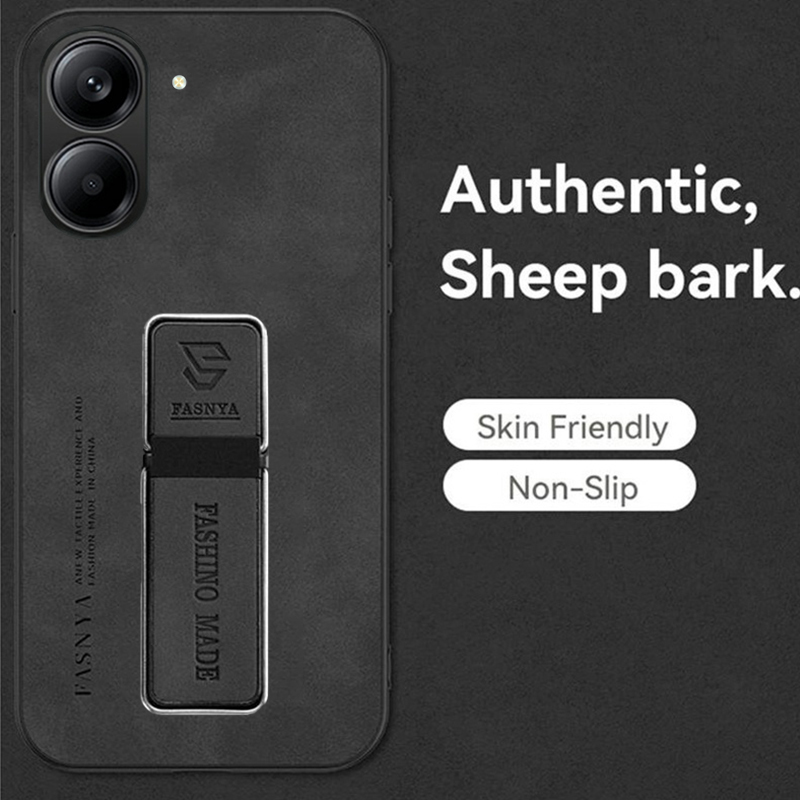 Phone%20case%20For%20Xiaomi%20Poco%20C71%20Case%20Back%20cover%20Fluff%20Hard%20Cortex%20Plush%20Cover%20with%20Soft%20Frame%20Anti-knock%20stand%20Holder%20For%20Redmi%20A5%20Cover%20cases%20-%20Image%204