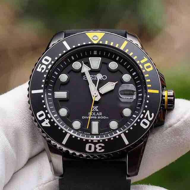 Prospex Solar Diver Sne441 Seiko Prospex Sne441 Review BNIB Seiko