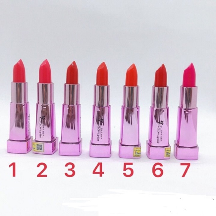 Son Embisu Glow Lip Tint dưỡng ẩm bền màu