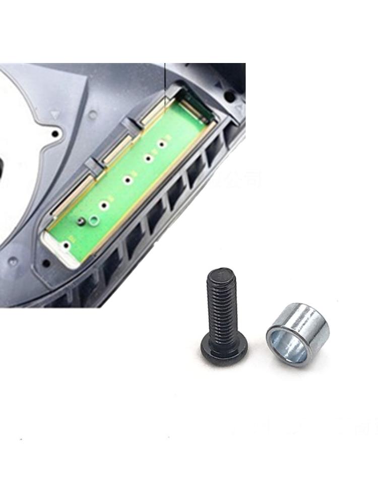 Teedy 3C Solid State Disk Mount Screw Kit for PS5Game Console SSD Mounting Accessories