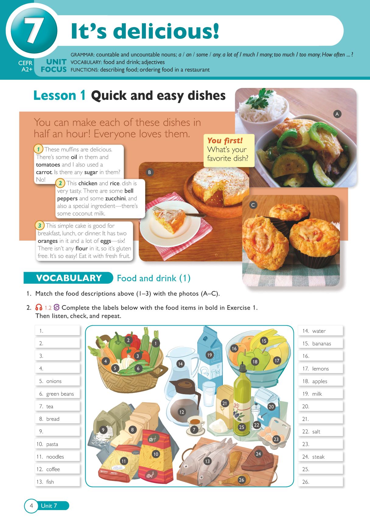 Sách - dtpbooks - American Jetstream Elementary B Student's book & Workbook (Không kèm CD)