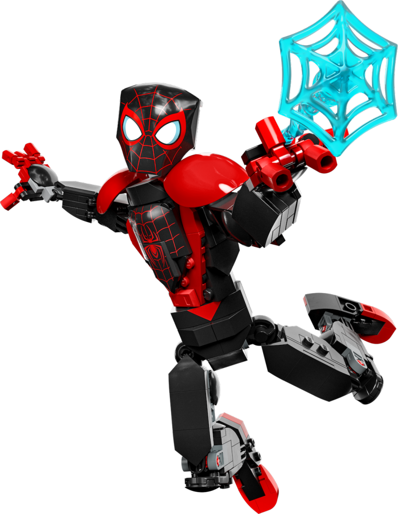 【Official】 LEGO 76225 Marvel Miles Morales Figure 8+