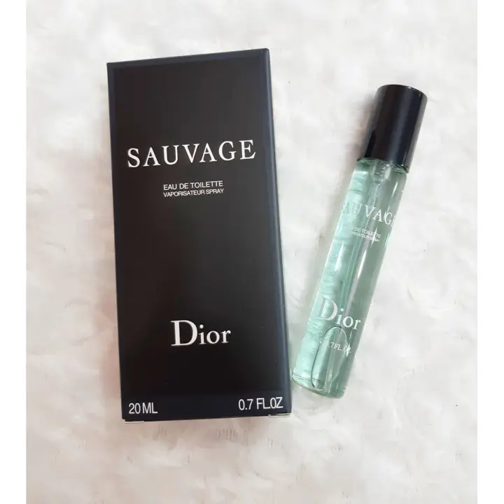dior sauvage cologne travel size