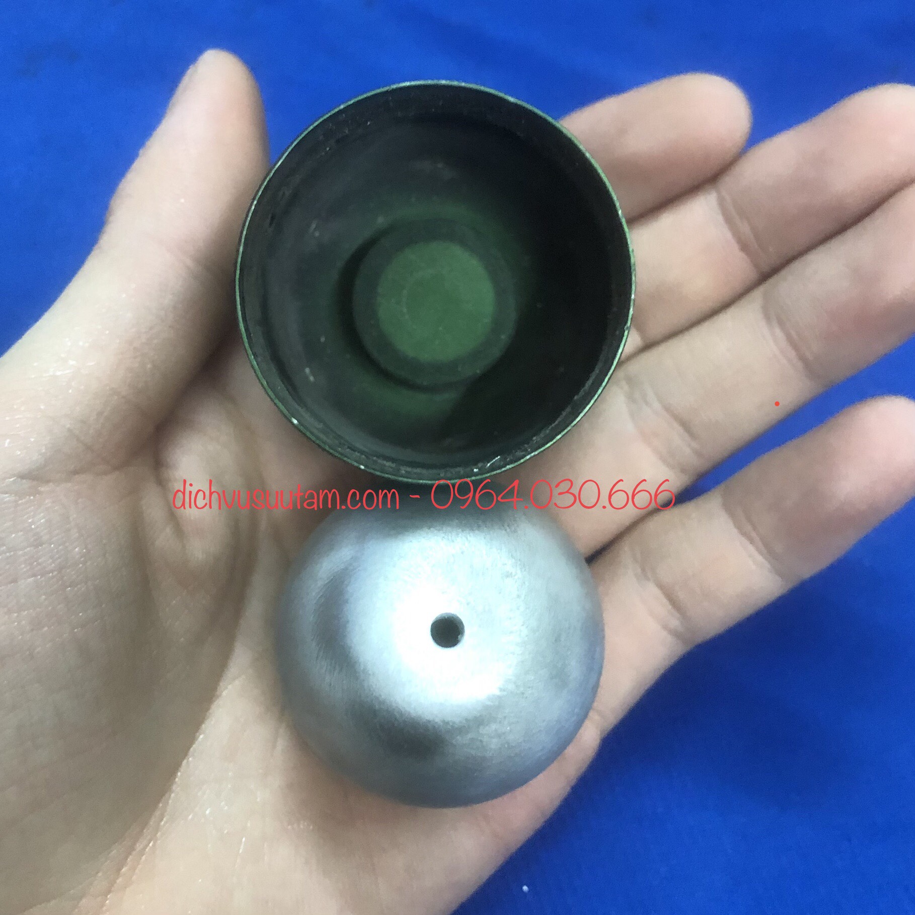 Hộp đựng tăm bằng vỏ đan M79