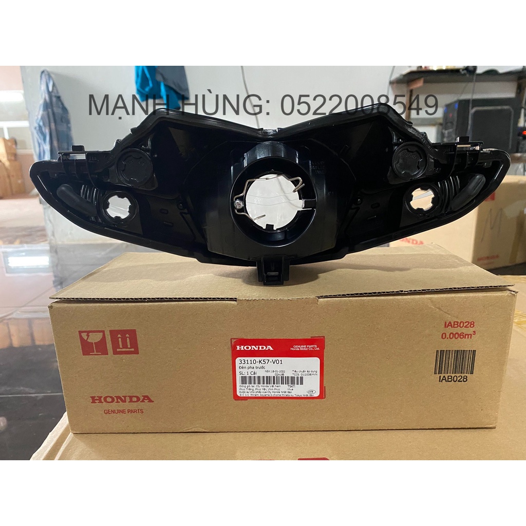 Đèn pha trước BLADE Số chính hãng Honda (33110-K57-V01)