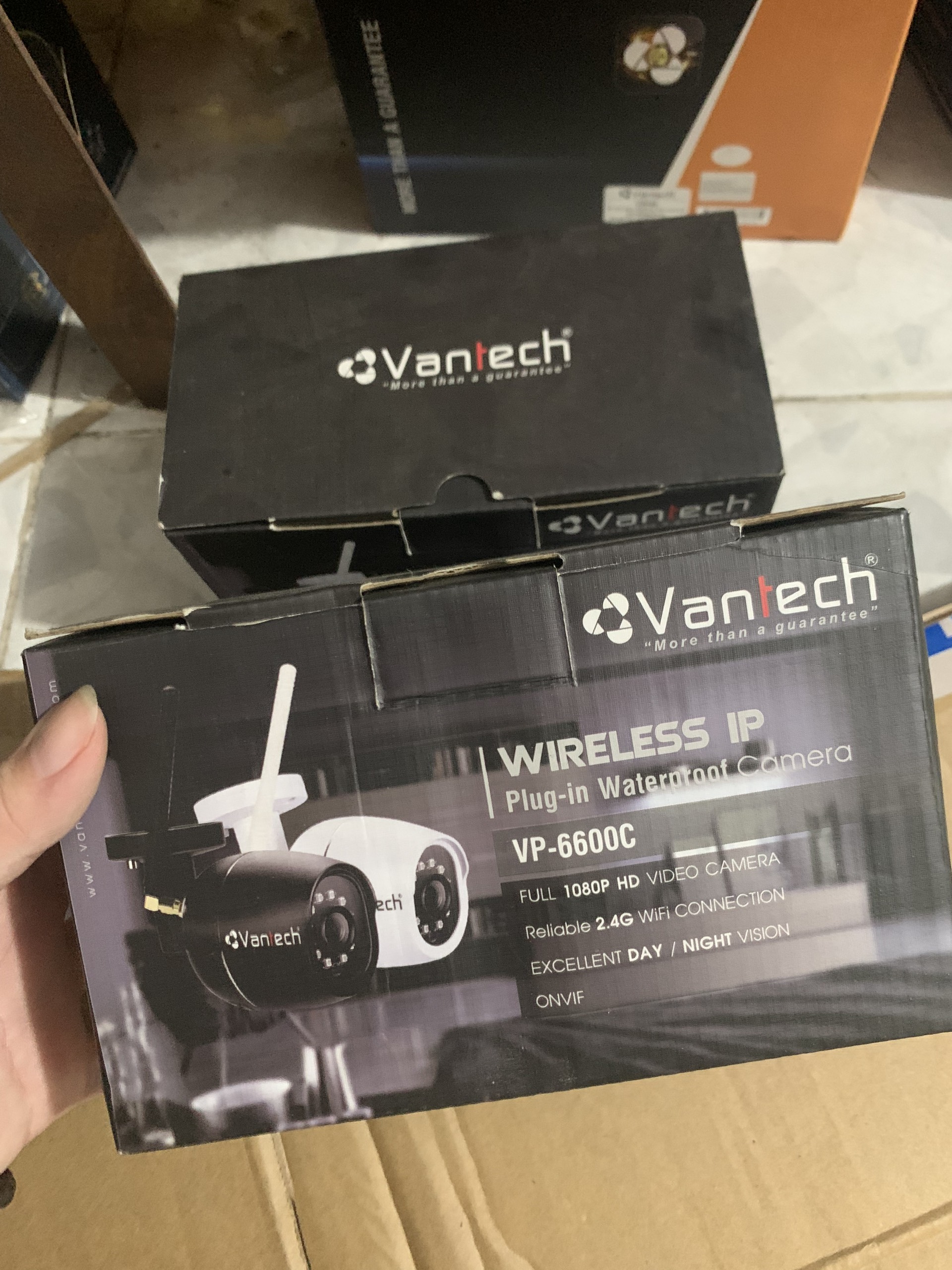 CAMERA IP WIFI 2MP VANTECH VP-6600C